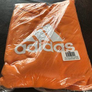 New! Adidas crew sweatshirt. Hi-vis orange. XL